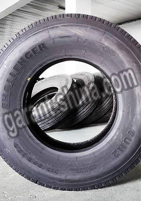 Challenger CUH2 (рулевая) 315/80 R22.5 156J/150L 18PR - Фото боковины шины на складе